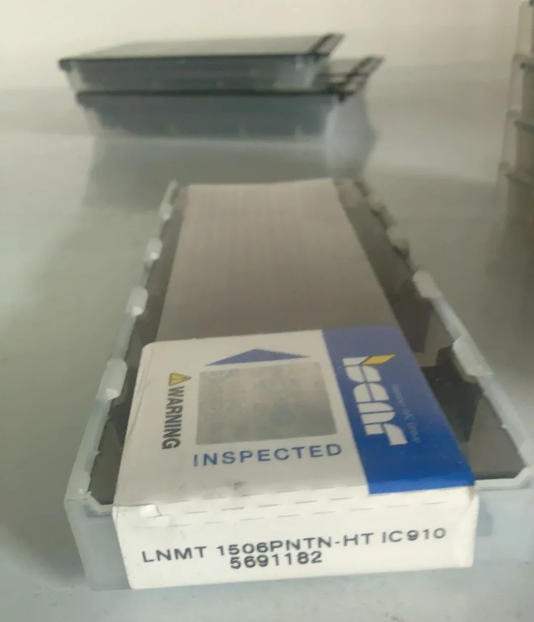 

Hard alloy cutting blades LNMT1506PNTN IC910