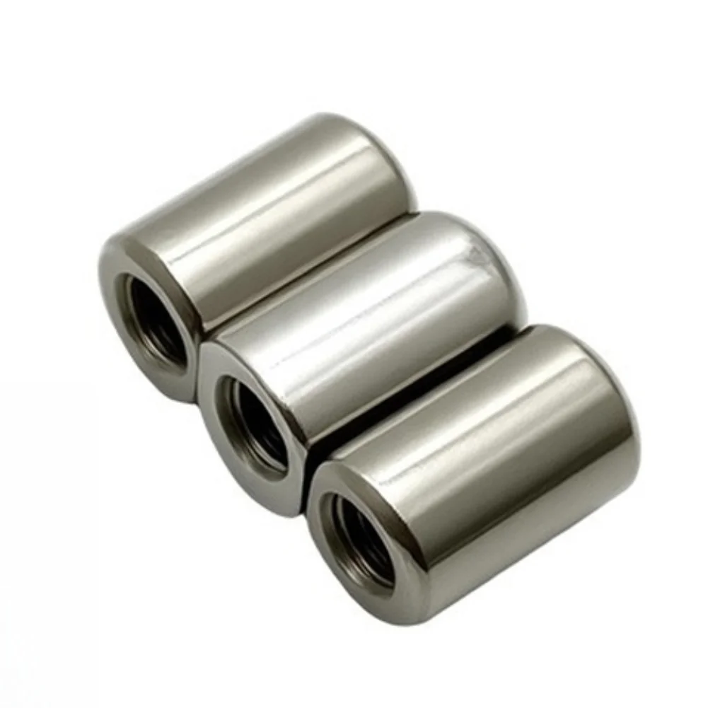 Stainless Steel For pivot Door Hinge 3-Hinge Configuration for Internal External Thread Applications 35x22x17.5mm
