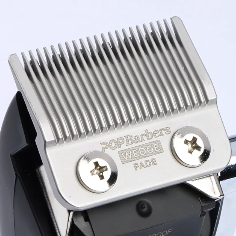 POP Barbers P800F Black Sliver Hair Clippers For Men Hair Trimmer For Barbers - Cordless Barber Hair Cutting Haircut Machine view 2