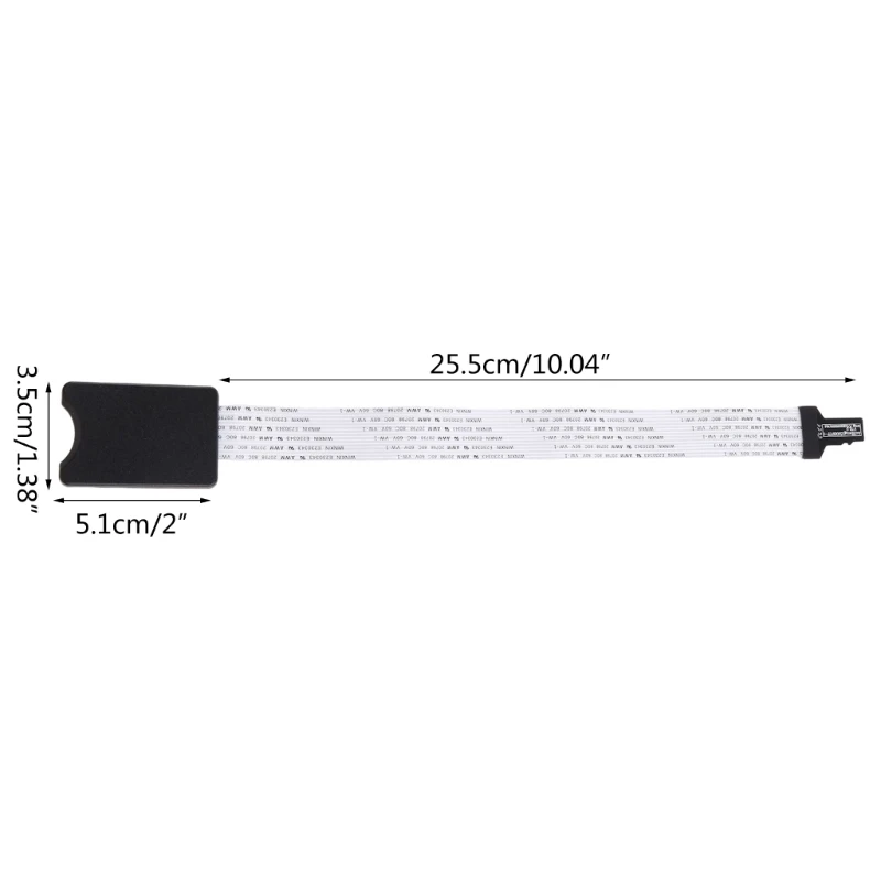 전화 GPS TV용 여성 SDHC SDXC 카드 리더 연장 케이블에 DN59 남성