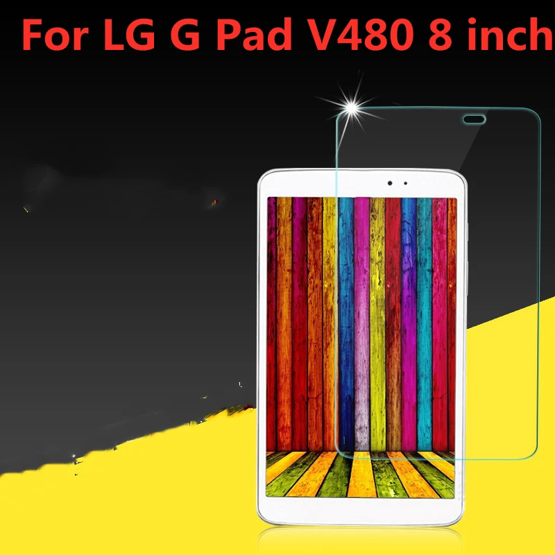 Закаленное стекло 9H для планшета LG G Pad V480 v480, Защитная пленка для экрана 8 дюймов