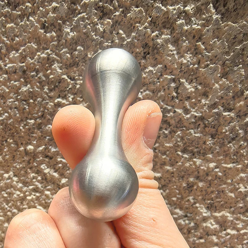 Knucklebone aço inoxidável osso ponta do dedo girando brinquedo de descompressão limite de dedo edc anti estresse autismo tdah brinquedo legal