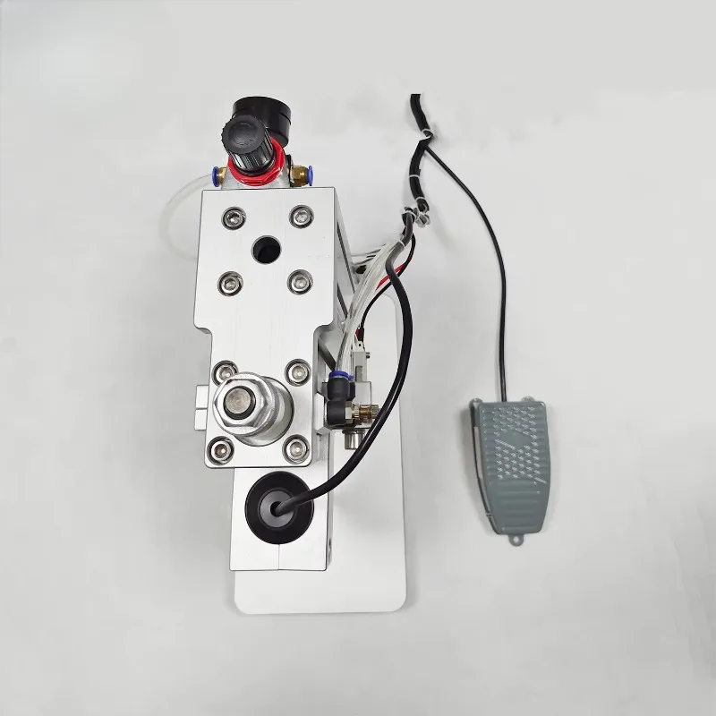 High Power PEEK Film Small Ultrasonic Spot Welding Machine with Foot Switch for Handheld Plastic Welding Machine