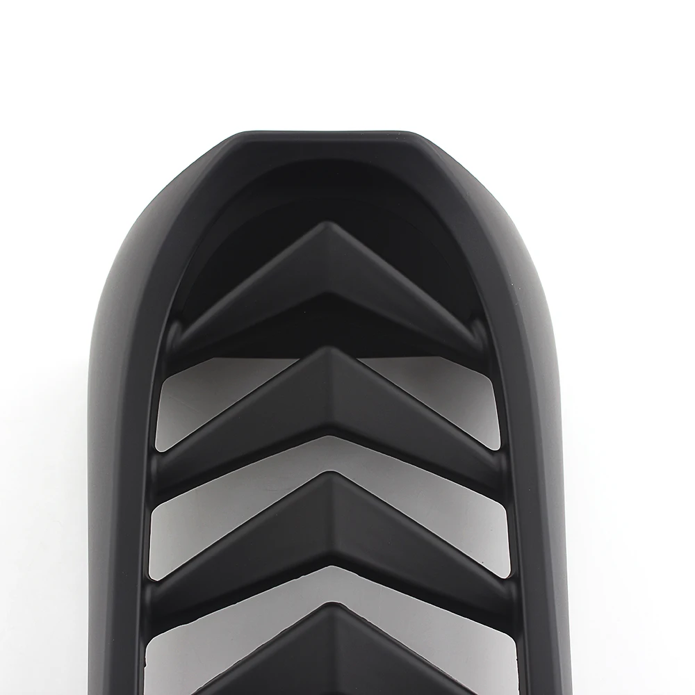 Motorcycle Accessory Front Lower Radiator Grill Cover Fairing Chin Spoiler For Harley Softail Street Breakout Fat Bob 18-later - view 3