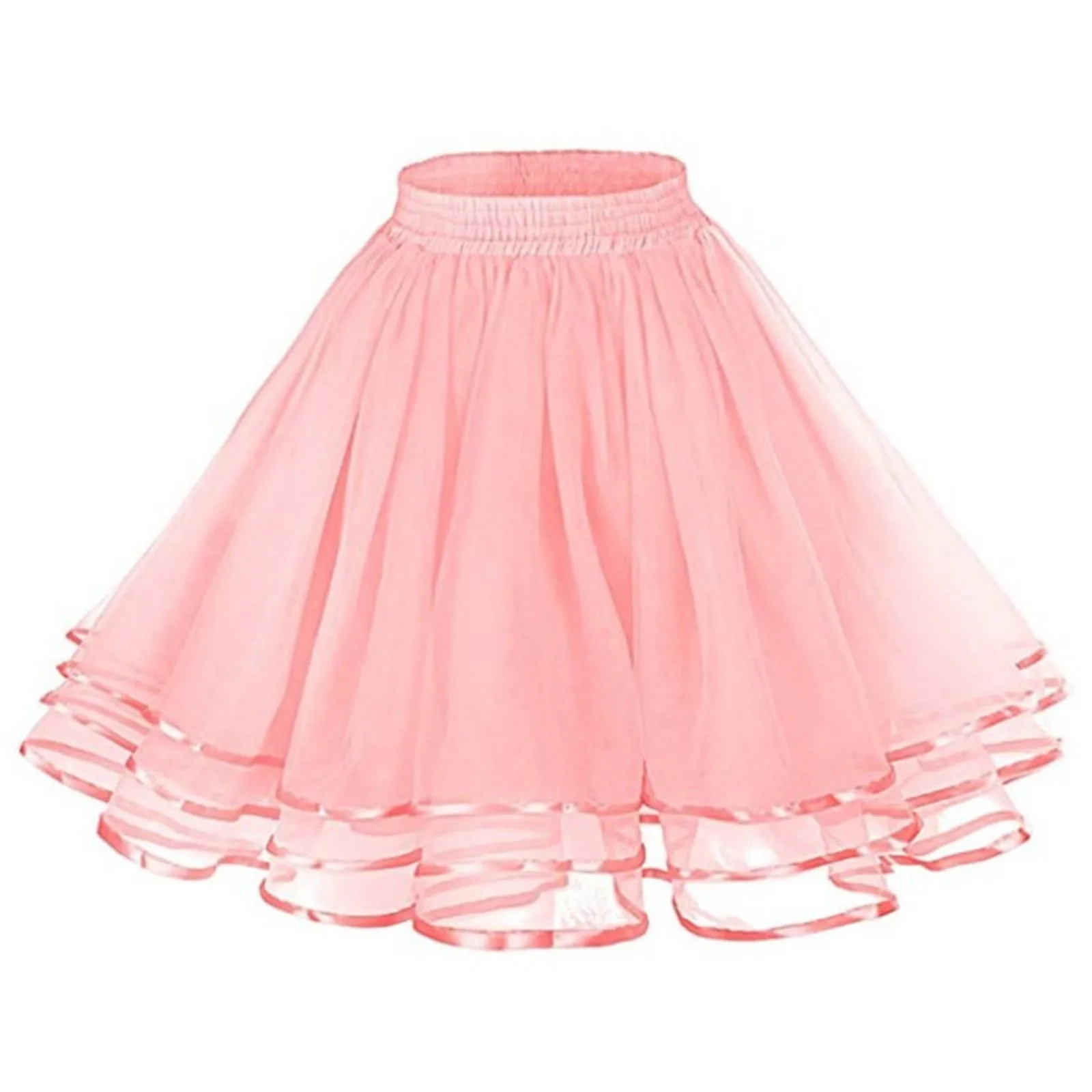 

Women Skirt A Line Skater Versatile Stretchy Mini Flared Casual Skirt Luxury Japanese Tutu Skirt Party Carnival Vintage Skirts