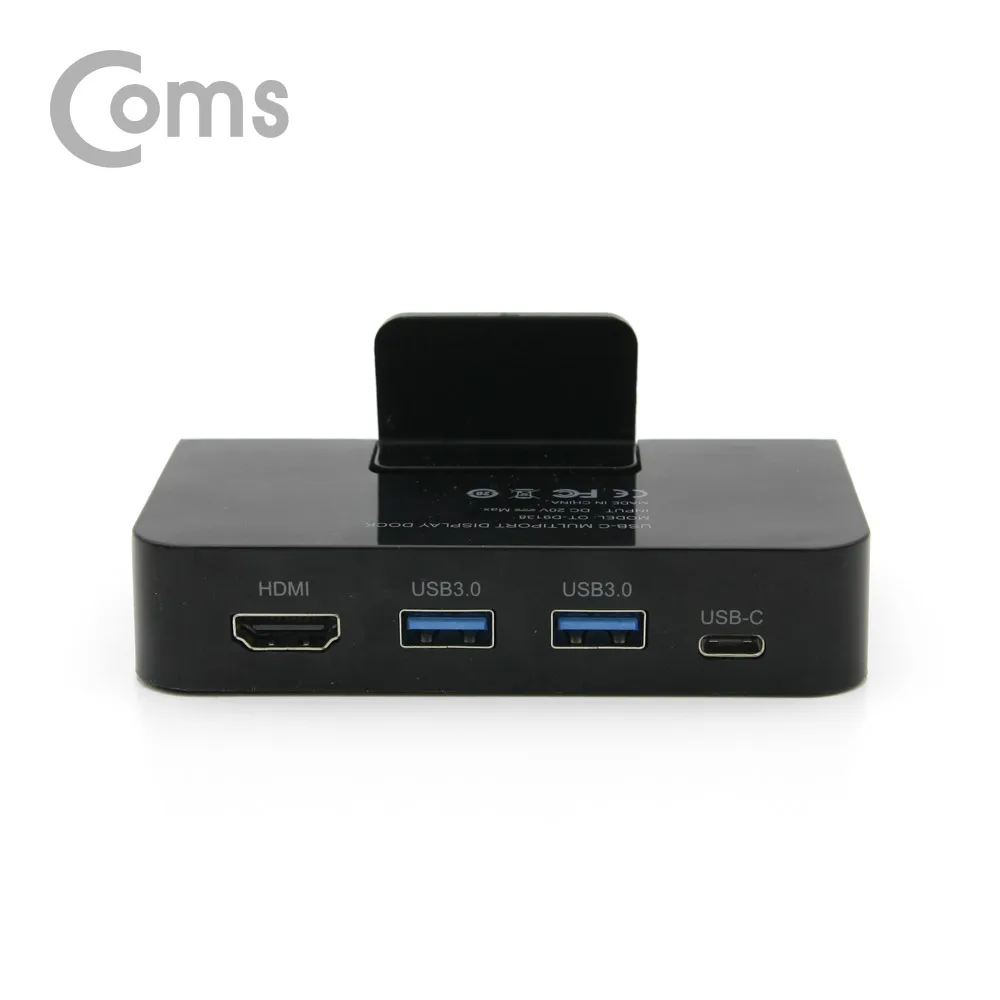 Coms FW596 USB 3.1(Type C) docking station HDMI 1.4 Support screen output