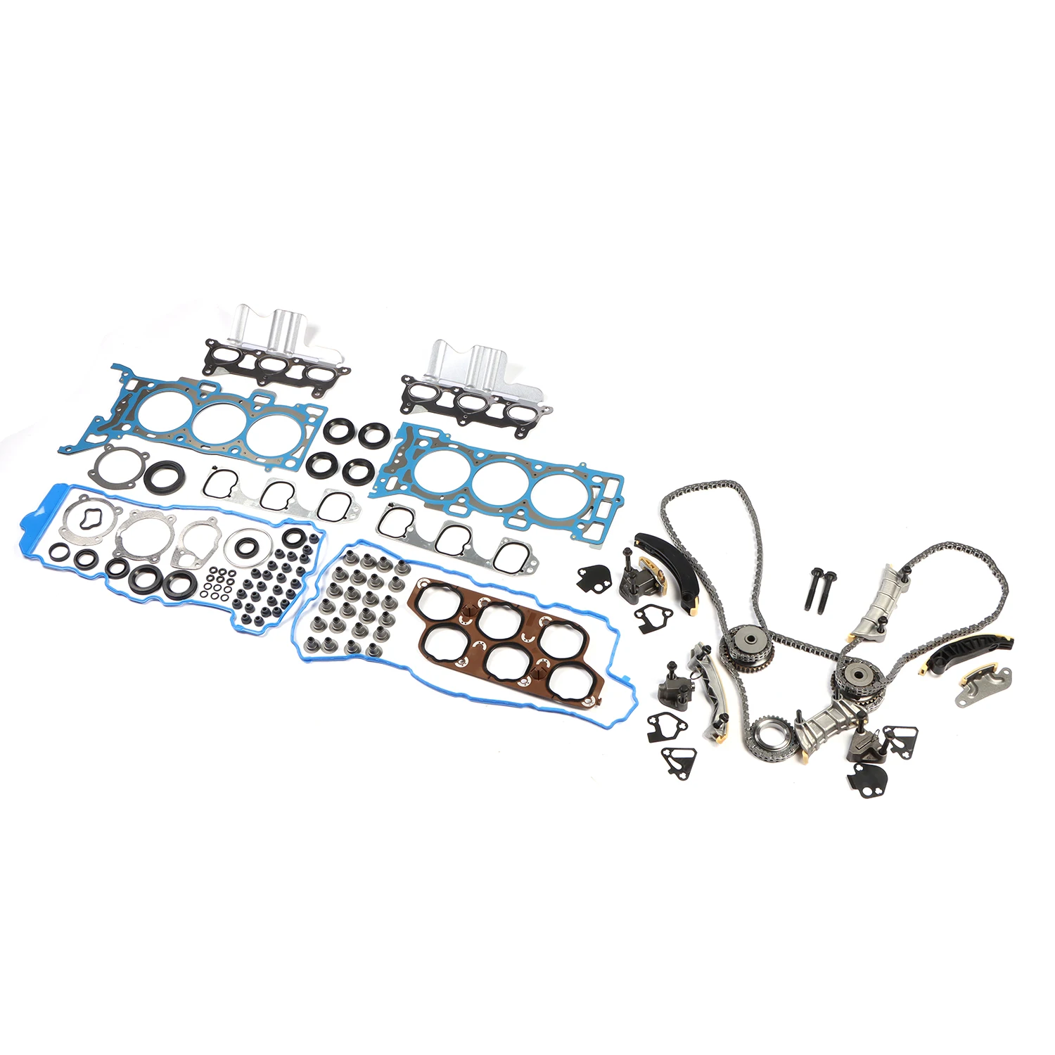 

Timing Chain Kit And Head Gasket Set FOR Buick Enclave Acadia 2008 3.6L OE 12622169