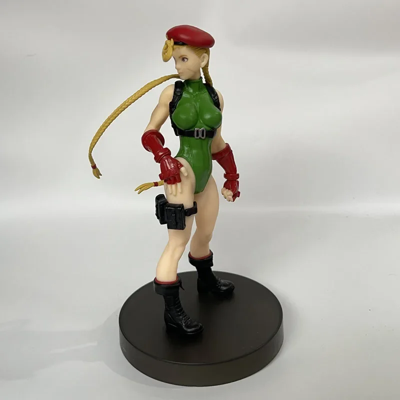 Original Genuine PARADE Cammy White Street Fighter PVC Action Anime Figure Model Toys