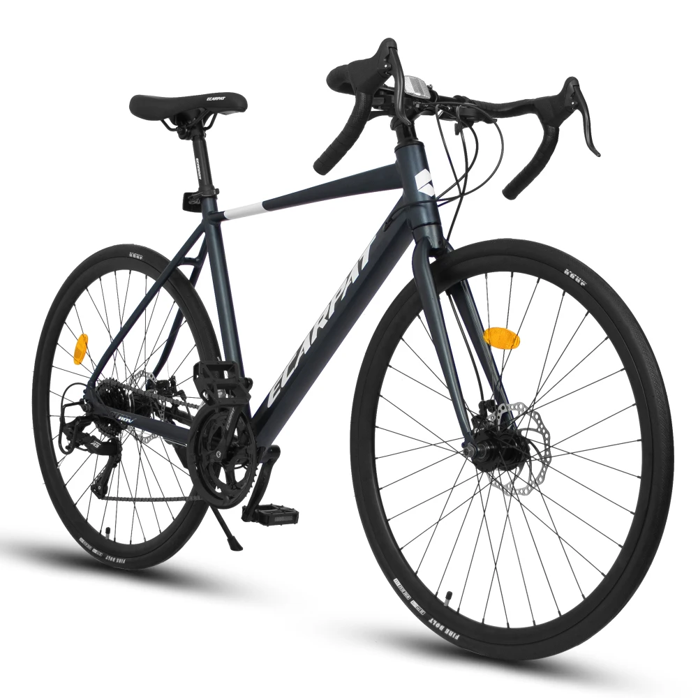 

A28320R 700Cx28 Road Bike, Light Al Frame, Disc Brakes,16-Speed, Unisex, Ideal High-Intensity Ride
