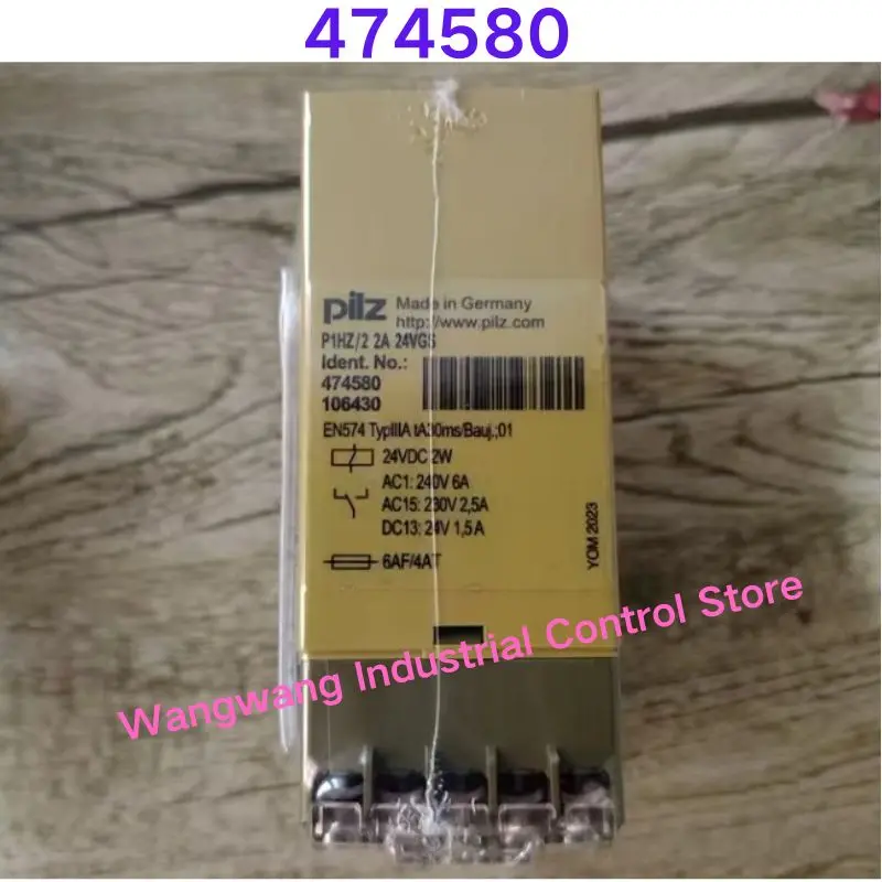 Brand-new  Safety relay P1HZ/2 2A 24VGS Model 474580