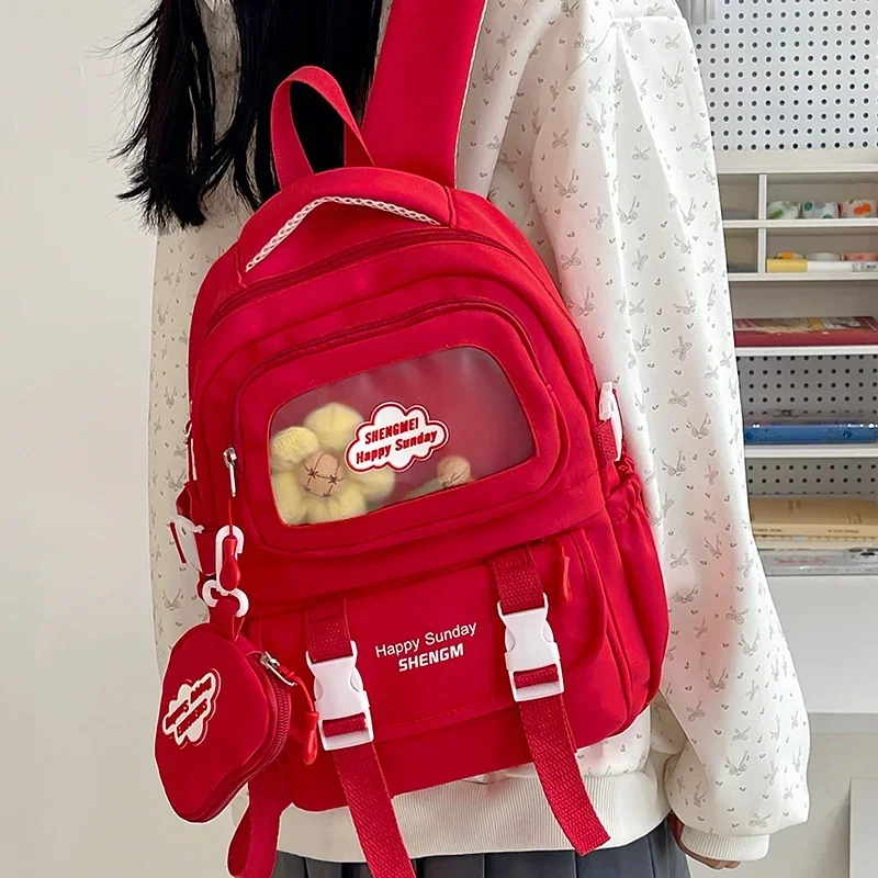 Mochilas informales de gran capacidad con compartimento Interior Softback, gran oferta, bolsos para Mujer, mochilas de nailon con cremallera, Bolso para Mujer