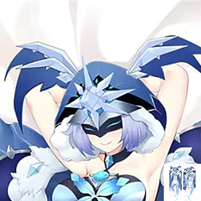 

Anime Pillow Cover Dakimakura Fatui 2 Side Printed Hugging Body Pillowcase Cushion Cover Bedding Decor