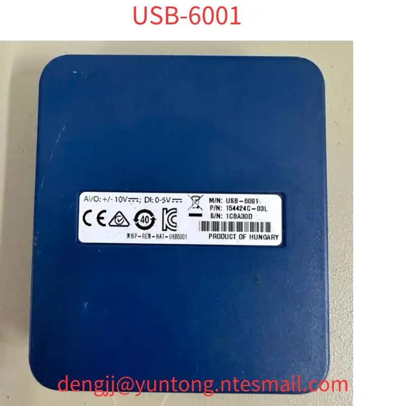 

USB-6001 data acquisition card original second-hand stock