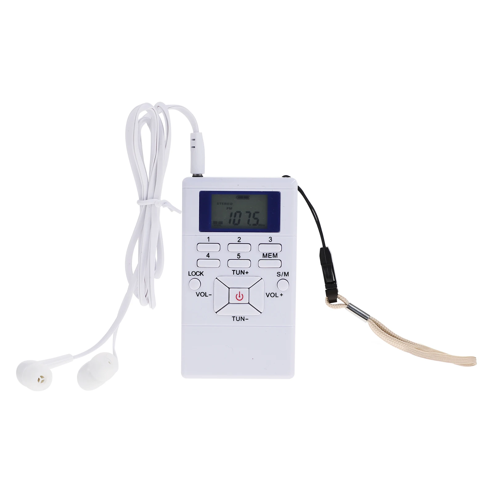 

Conference Radio Single Band ABS Dual Channel Portable Easy Operation LCD Display Symbol 31 Level