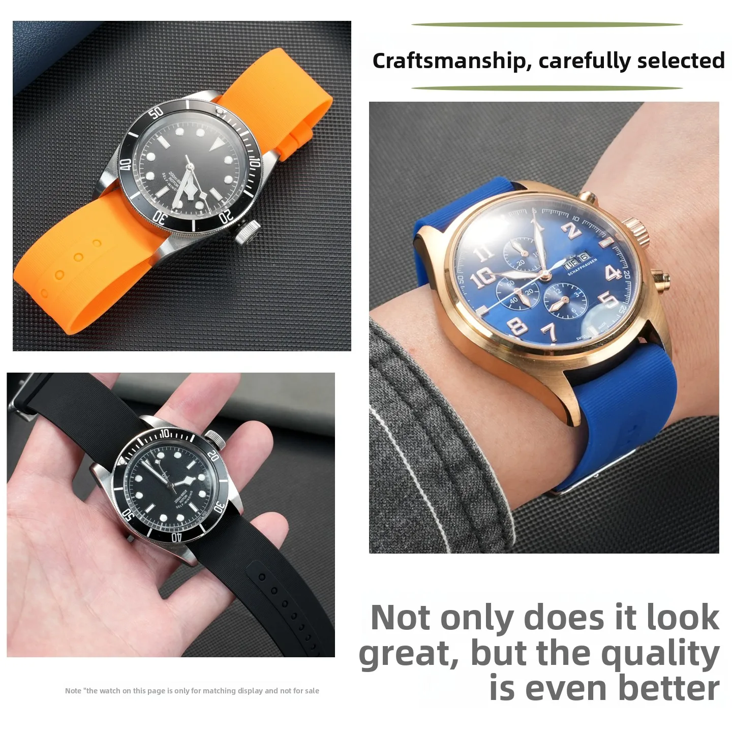 Rubber Strap 20Mm 2… - image