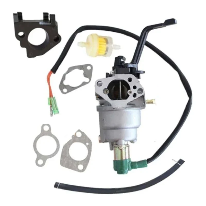 

Carburetor Washers Fuel Line Filter Intake Manifold Kit Improved Engine Performanc For Carburetor Kit Boosts Engine Garden Tool