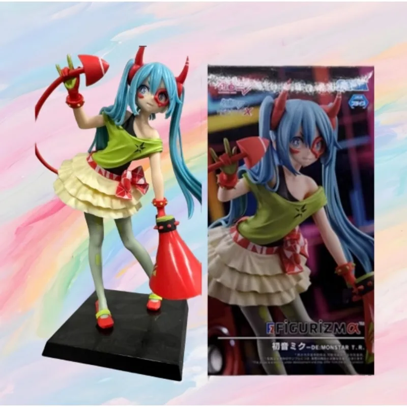 

In Stock Hatsune Miku Little Devil Project DIVA X Hatsune Miku Anime Figure Suitable for Collection Holiday Gift Decoration
