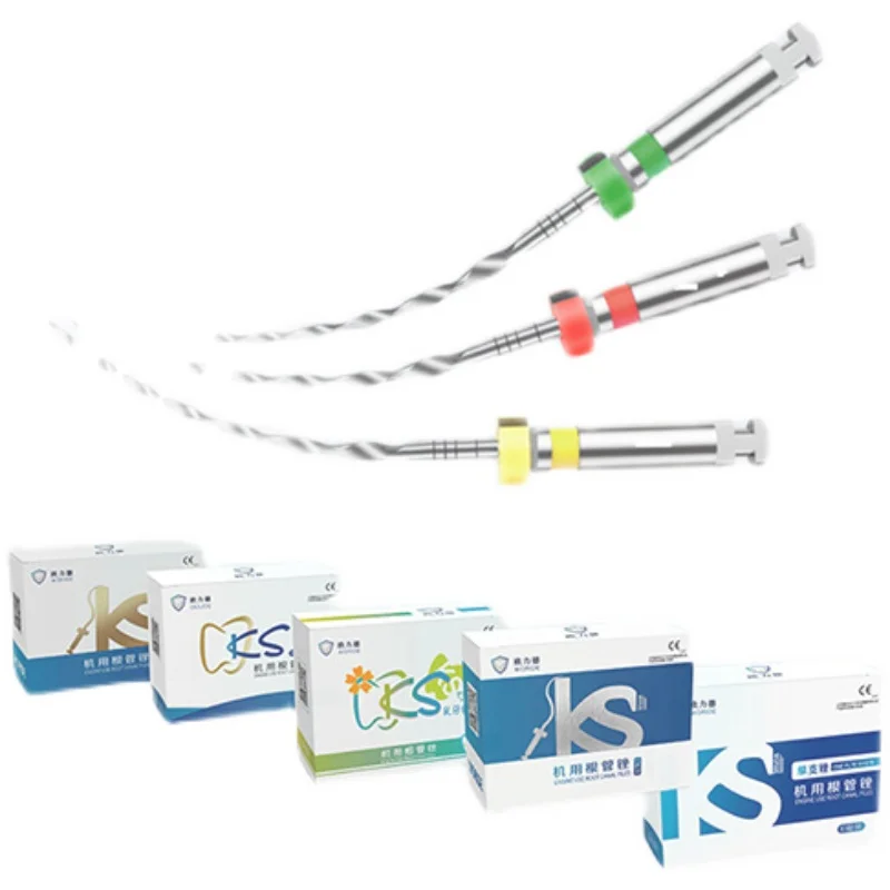 Dental Nickel-titanium Root Canal File M3 Oral Material Expanding Needle Opening Channel Machine