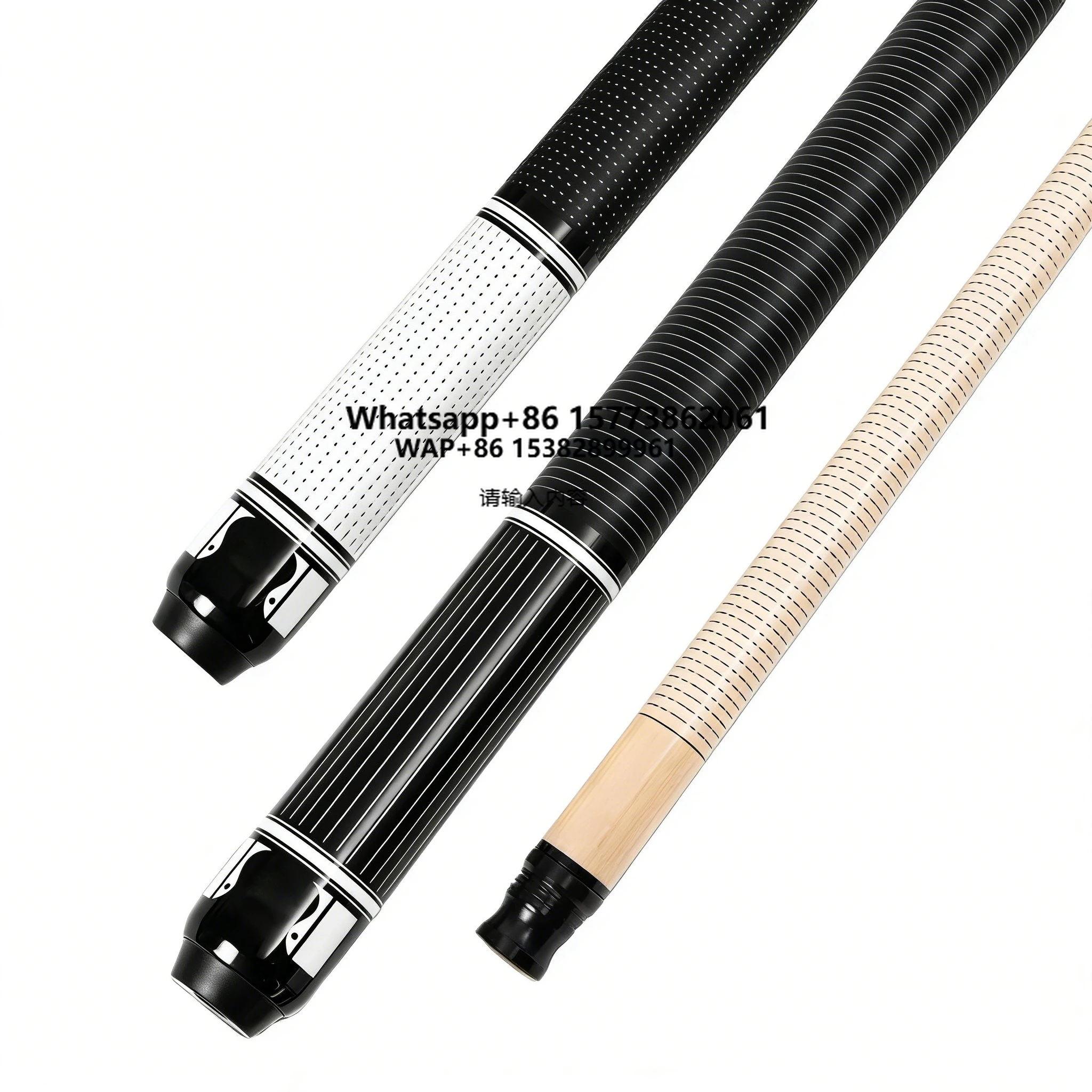 

Series Professional Billiard Cue SW Set High Quality Maple Shaft 12.5mm Radial 11-Pin Center Joint 2-Piece Lightweight Cue