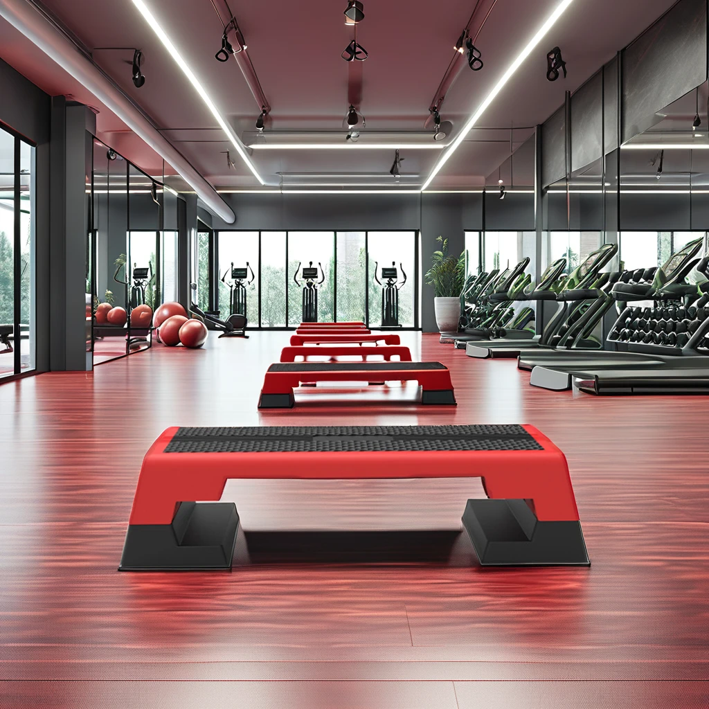 

high-quality Multifunctional Three-Gear Adjustable Fitness Rhythm Pedal Aerobic Core Jumping Exercises Tendons Household Yoga St