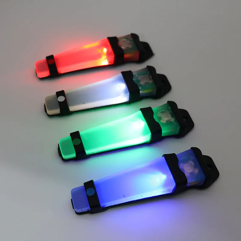 خوذة FMA التكتيكية أزرق فاتح أخضر أحمر IR ستروب مقاوم للماء في الهواء الطلق بقاء إشارة السلامة مصباح فلاش #2