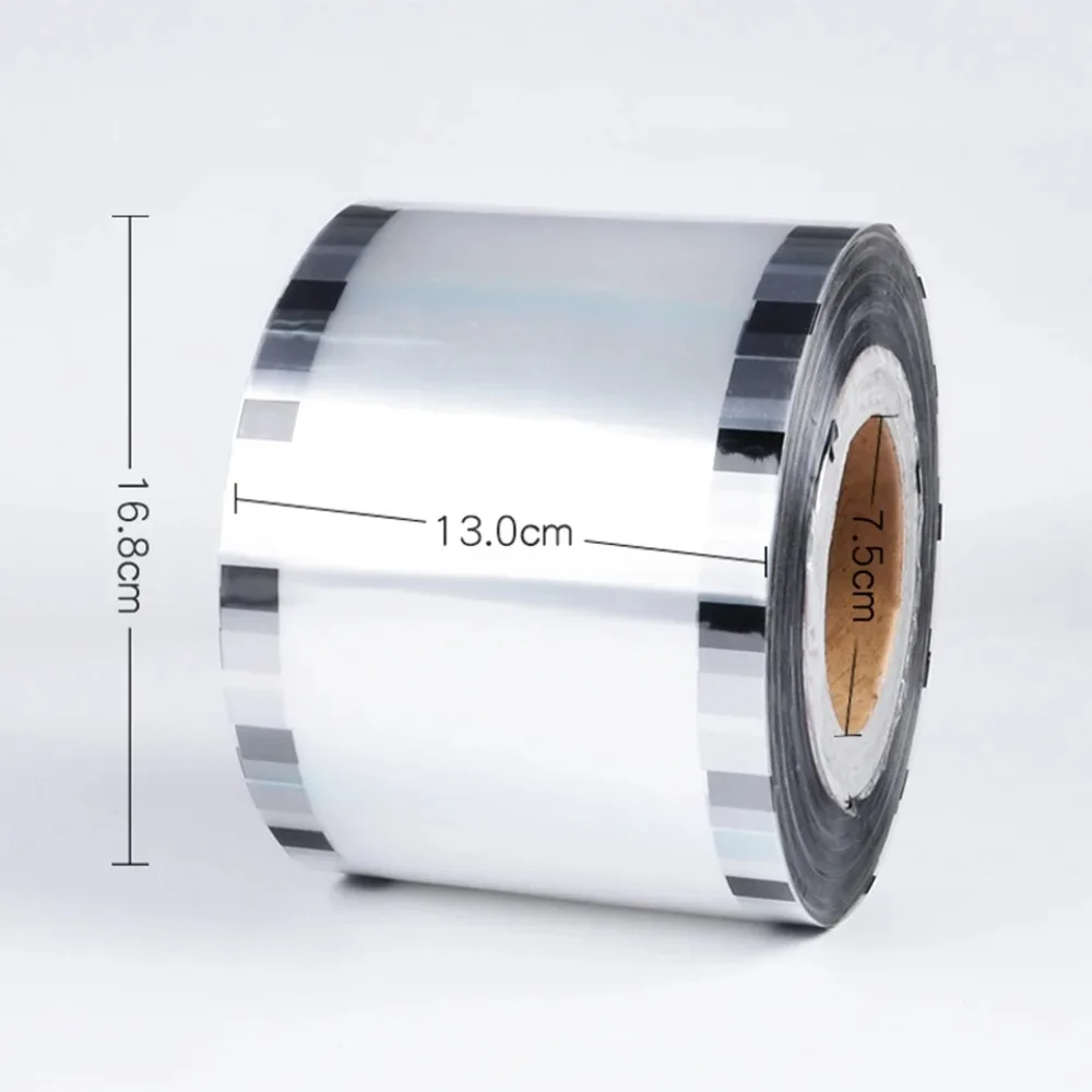 F9095 Cup Sealer Film for Bubble Boba Tea Cup Sealing Machine Sealer Clear PP type 3000 cups/roll 90mm,95mm