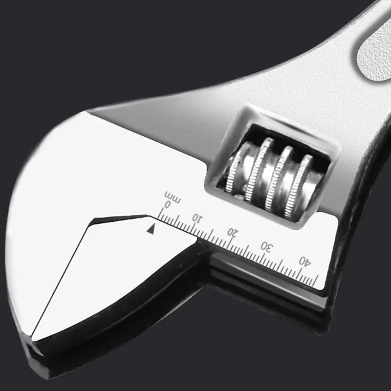 Регулируемый гаечный ключ инструмент 100 мм 150 мм 200 мм 250 мм 300 мм 350 мм 450 мм 600 мм