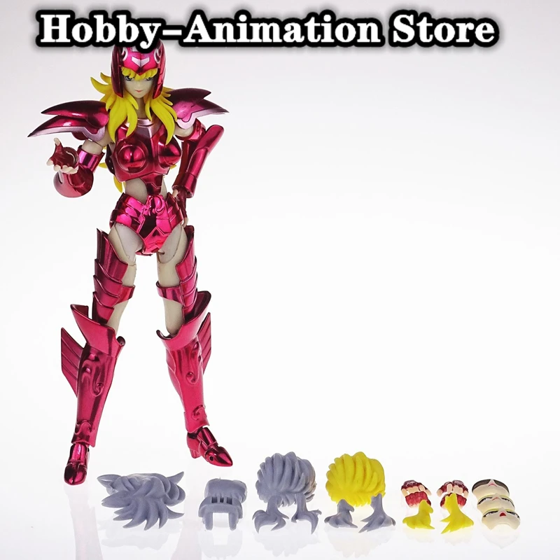 [ In-Stock ] MST Model J Model Saint Seiya Myth Cloth EX Poseidon Mermaid Tethys Action Figure Knights of Zodiac