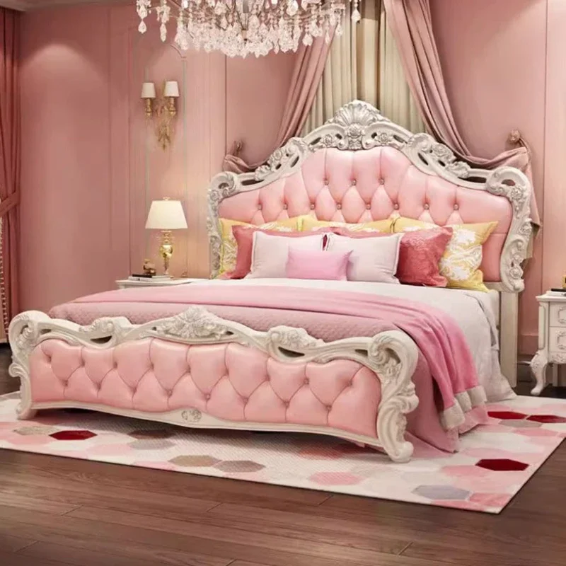 

High End King Size Frame Double Bed