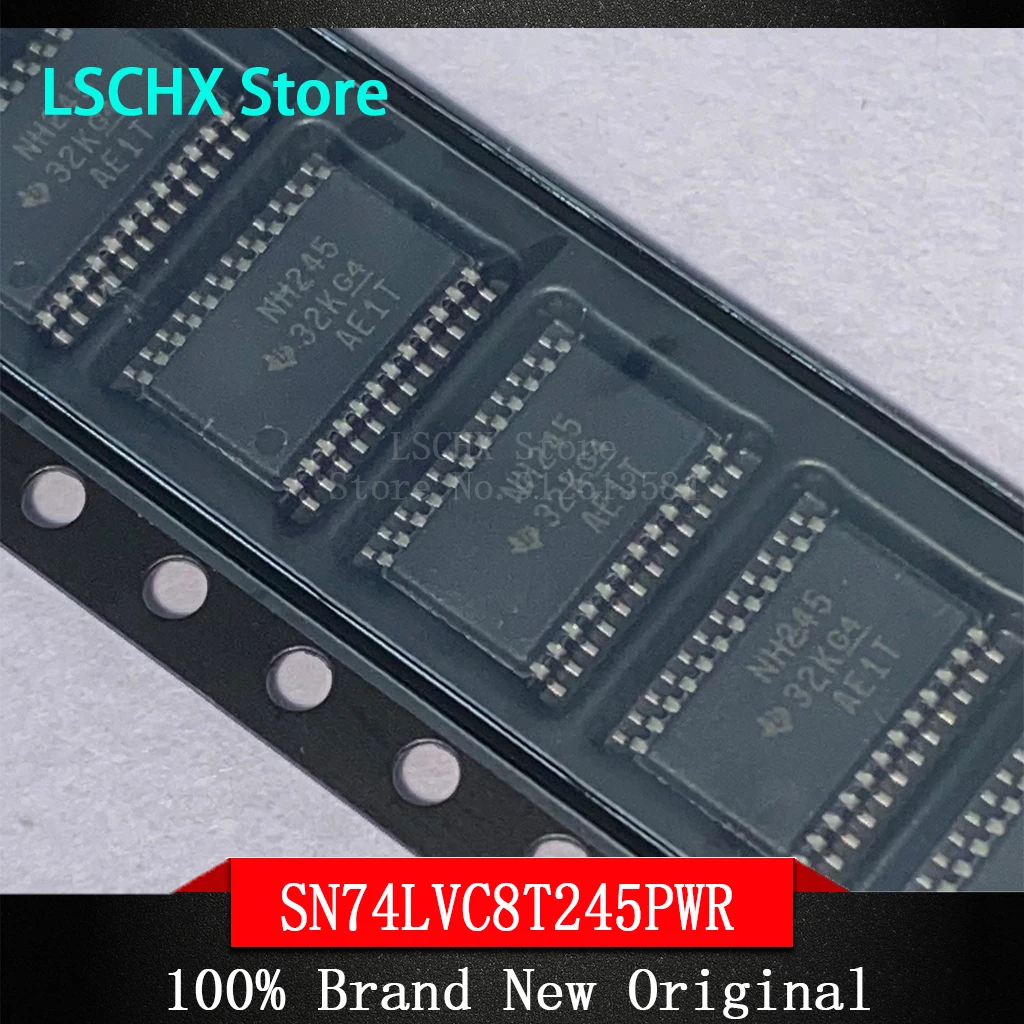 5pcs SN74LVC8T245PWR NH245 74LVC8T245 TSSOP-24 SN74LVC4245APWR SN74LVC4245APW SN74LVC2952APWR 74LVC4245 74LVC2952 LJ245A LE952A