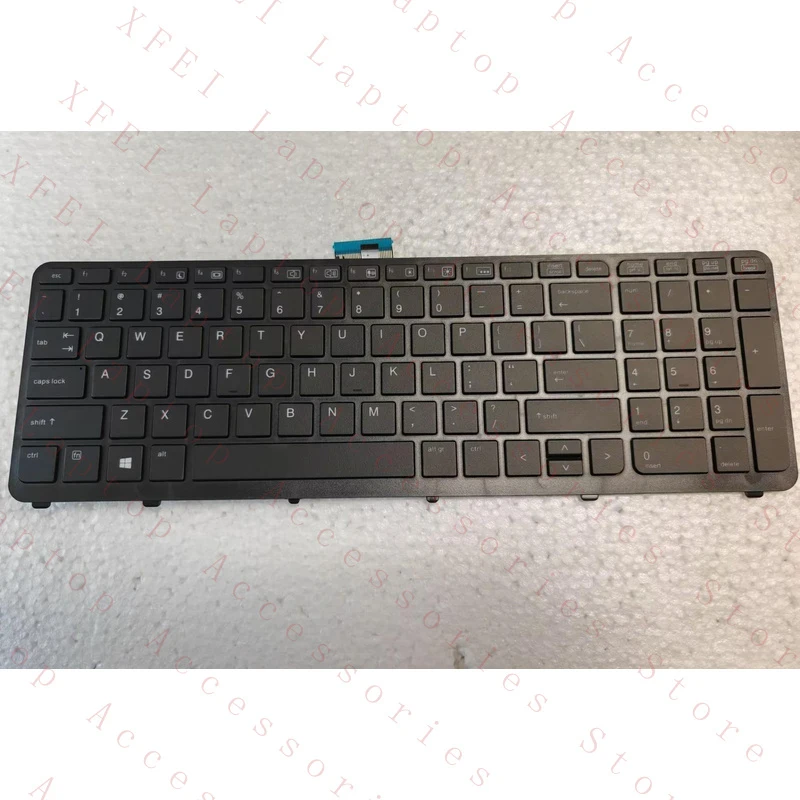 

D NEW US Backlit Keyboard For HP ZBOOK 15 G1 G2 17 G1 G2 NO POINT