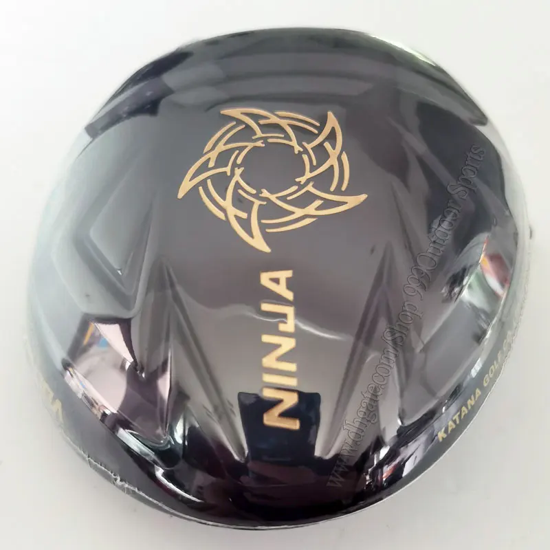 NINJA-Golden Wood Golf Clubs for Men Hi-COR Driver Right Handed Selectable Wood Driver Heads or Shaft 9.5 or 10.5 Loft