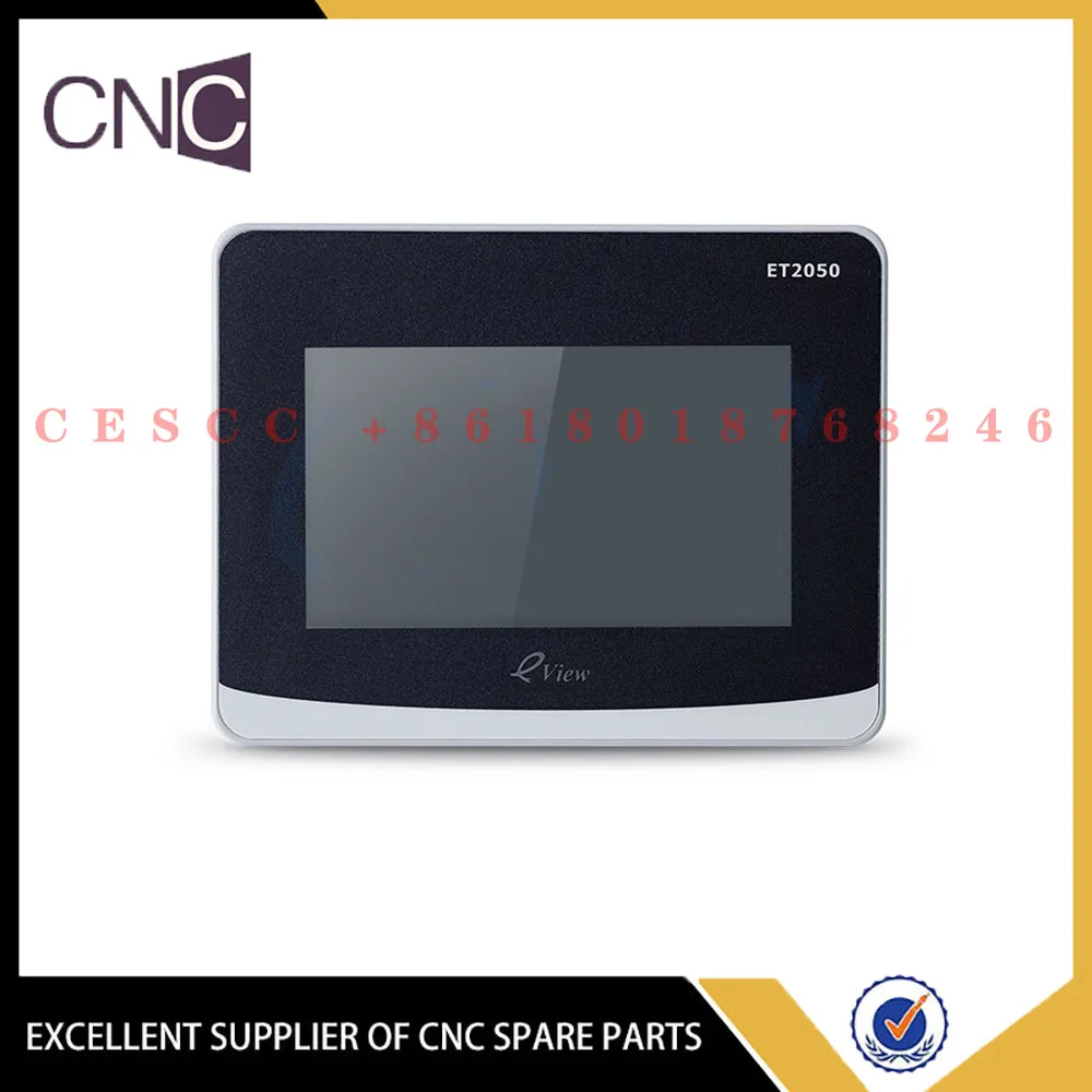 Free shipping ET2050 4.3 Inch Kinco New HMI Touch Screen HMI Configuration Serial Port Screen Color LCD