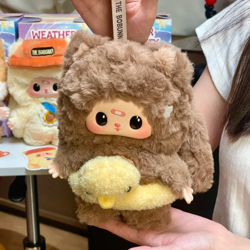 

New Arrival Genuine The Bobunny Weather Party Series Blind Box Pendant Dolls Bobunny Rain On Shine Mystery Box Birthday Toy Gift