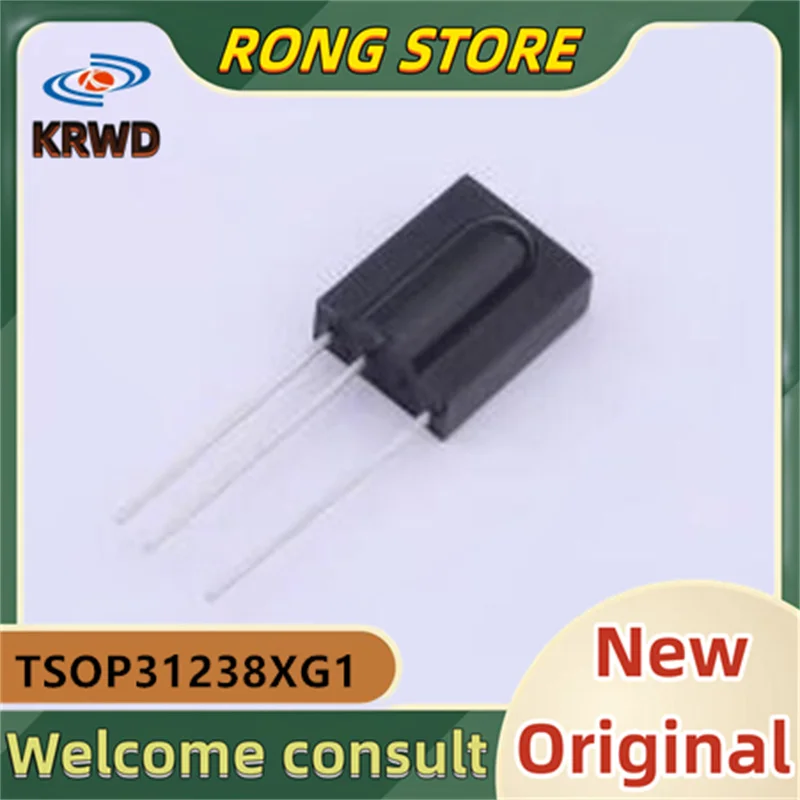 

10PCS New original TSOP31238XG1 TSOP31238 DIP-3