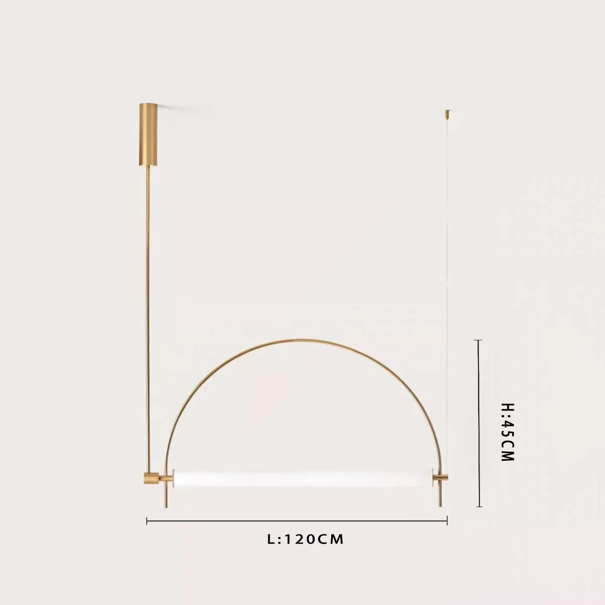 Minimalistisch design hangende led-kroonluchters hanglampen voor woonkamer kantoor slaapkamer binnen huis villa