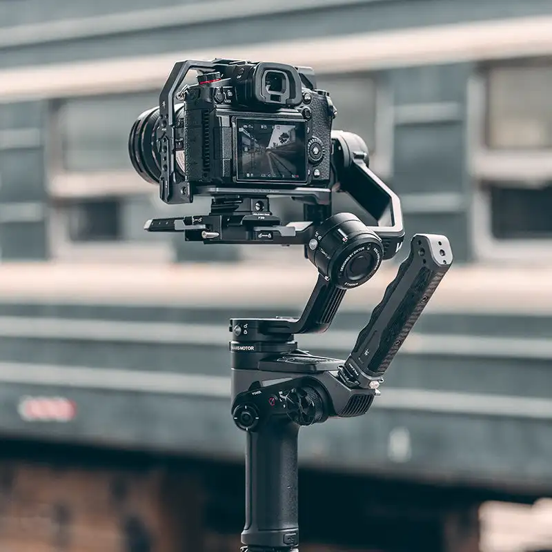 Falcam F38 sistem rilis cepat untuk Zhiyun WEEBILL-S/CRANE 2S gimbal luar ruangan pelat rilis cepat aksesoris fotografi