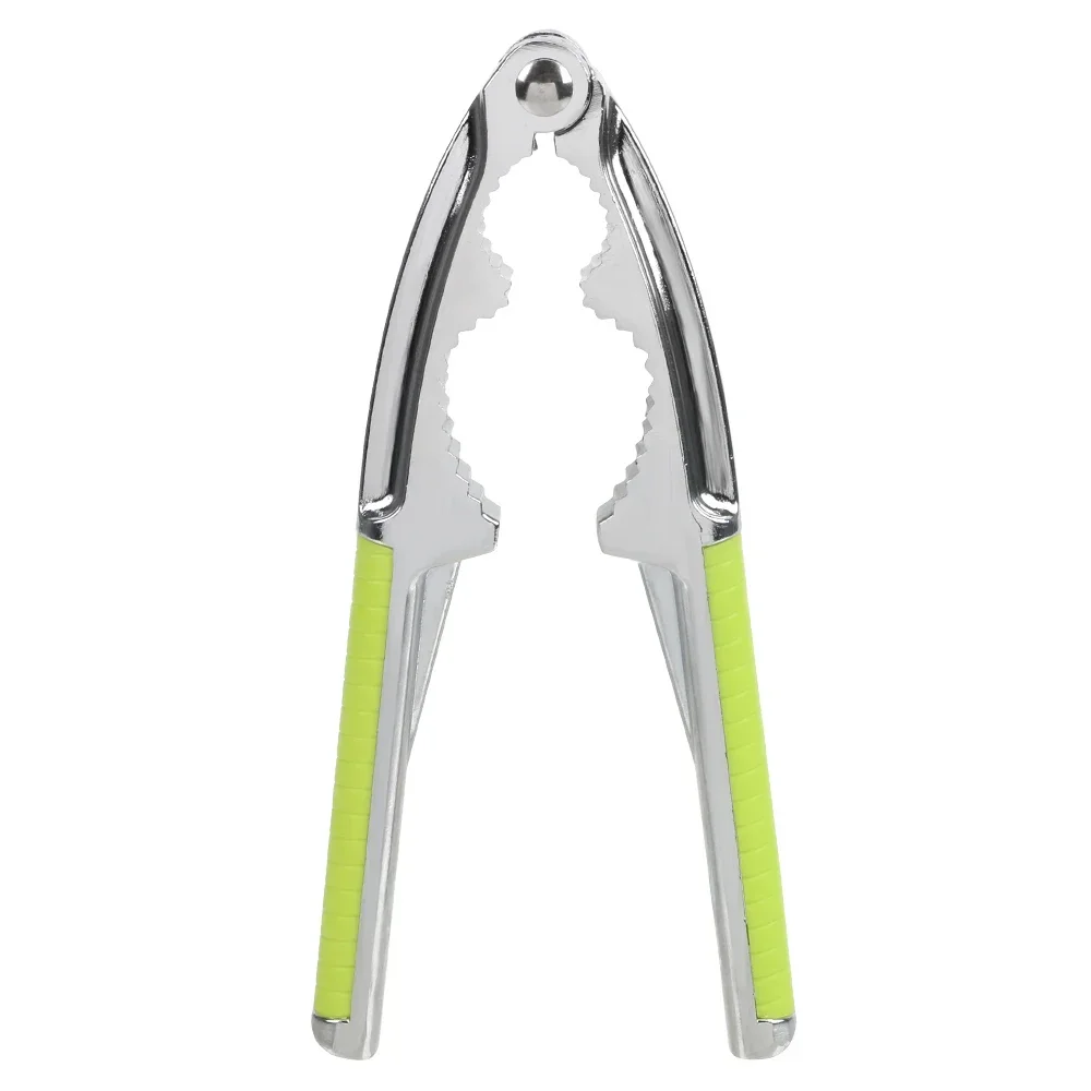 Pine Pecan Hazelnut Plier Kitchen Tools Nut Clip Multi-Function Quick Walnut Cracker Stainless Steel Nutcracker