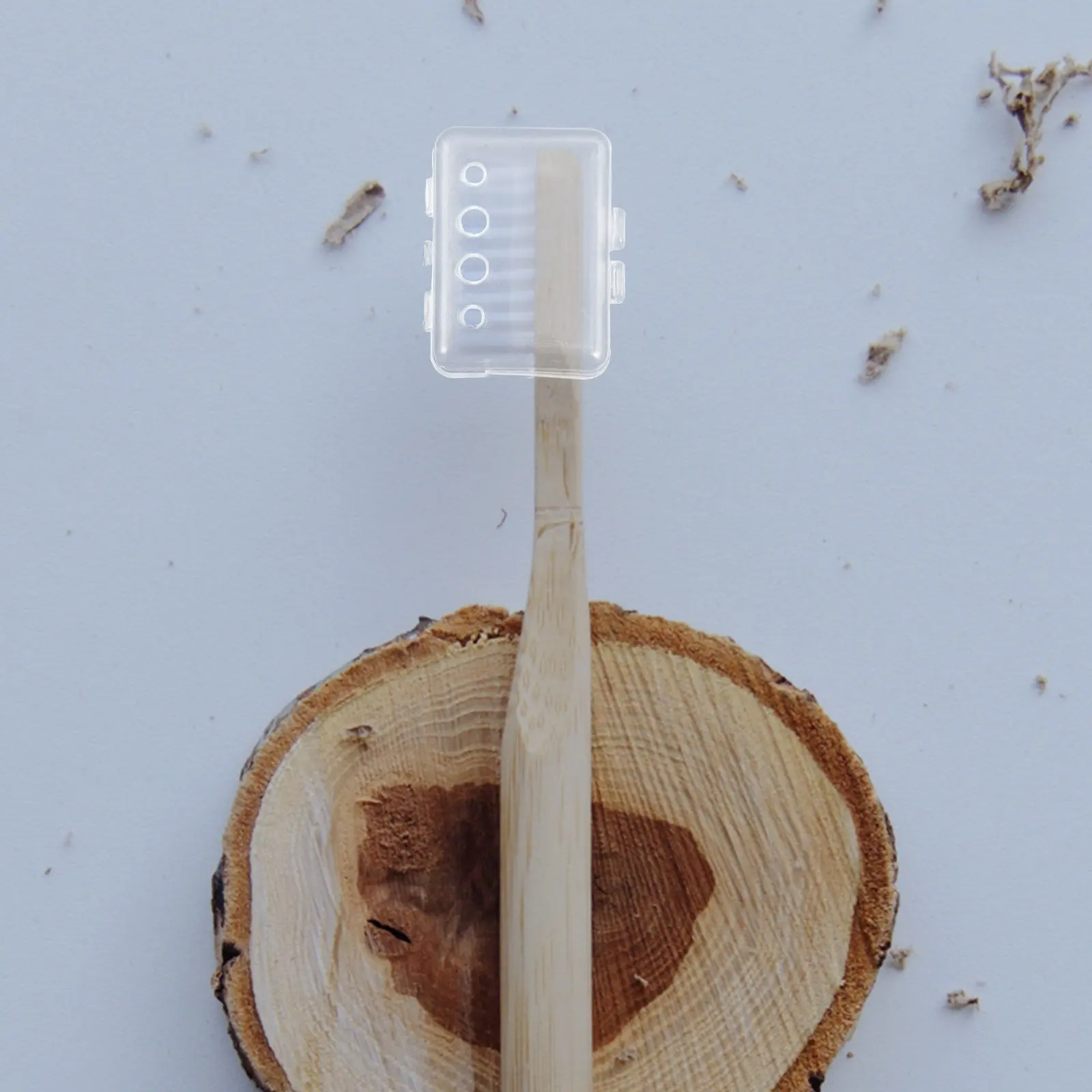 

20 шт. защитных колпачков для насадок зубных щеток из соломенного материала, для безопасного хранения и путешествий