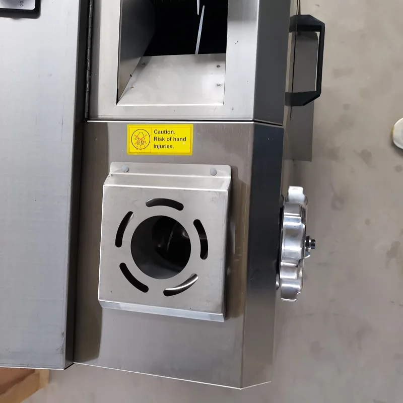 220 В 380 В машина для резки кубиков курицы, говядины, свинины, коммерческая машина для резки кубиками замороженного мяса, машина для нарезки мяса