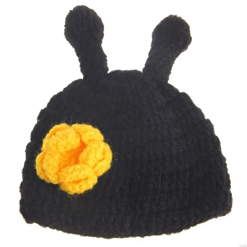 63HE Woolen Baby Romper Newborn Photography Prop Infant Baby Photo Accessories