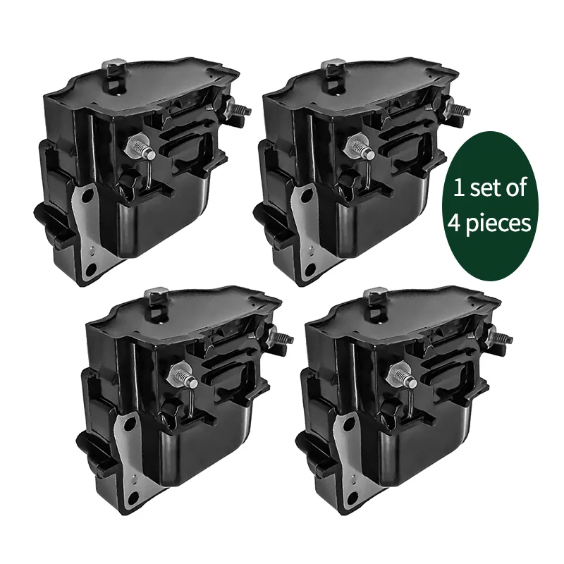 

4PCS Ignition Coil 90919-02164 9091902164 9091902163 F000ZS0121 UF103 94404545 Suitable For Toyota For Vios XP40 2002-2008 1.3L