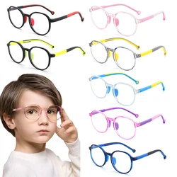 Gaming Children Strain Teenager Protect Computer Reduction Silicone Nose Pads Anti Blue Light Glasses Eye Care