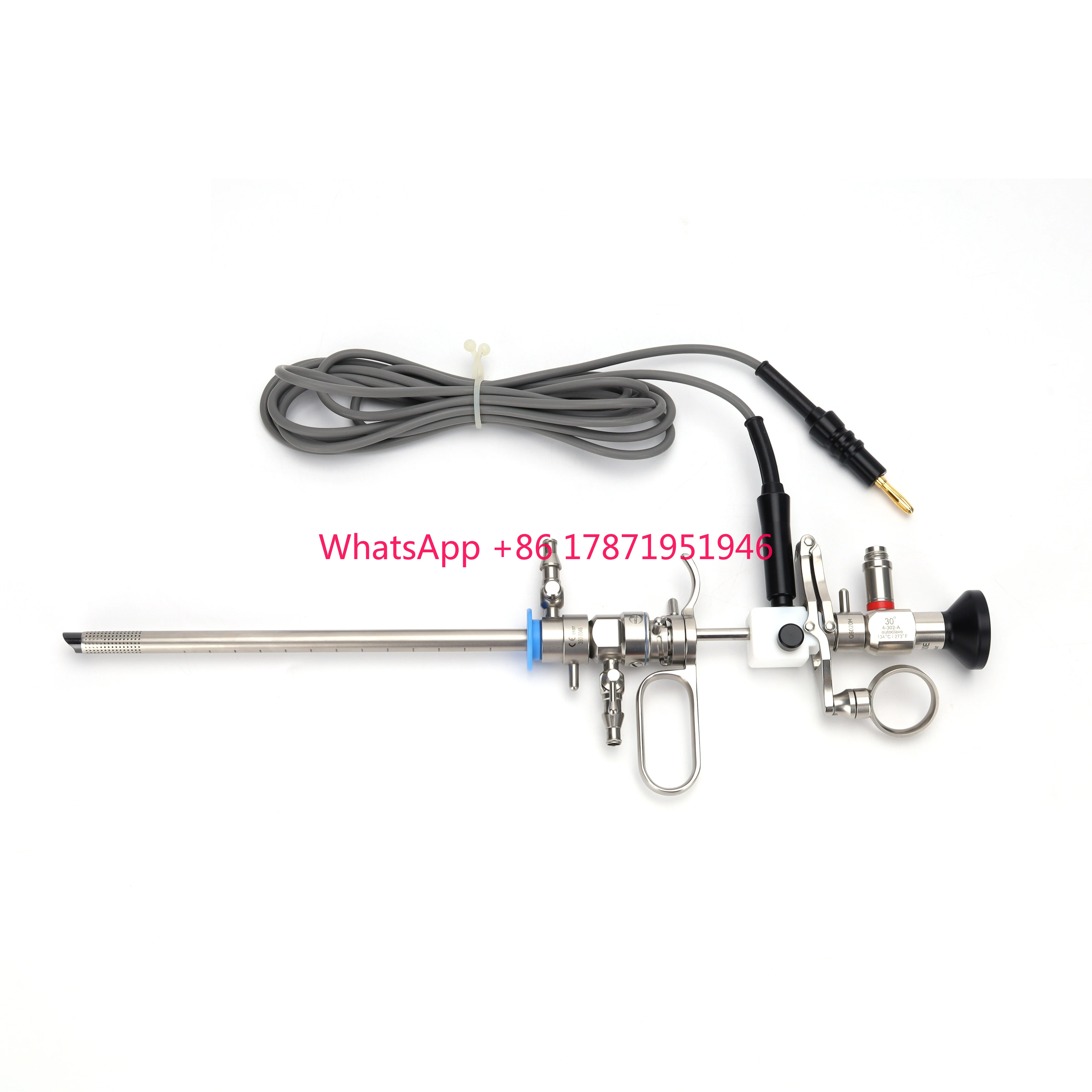 German quality Urology Resectoscope instrument sets,Medical Urology bipolar Resectoscope set