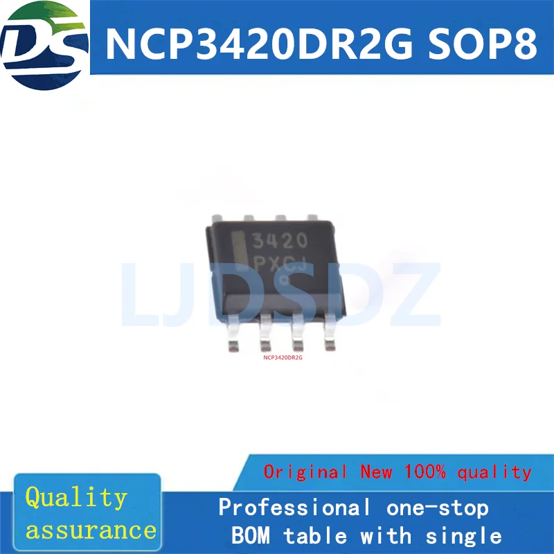 5 PÇS/LOTE  NCP3420DR2G SOP8 NEW  IN  STOCK