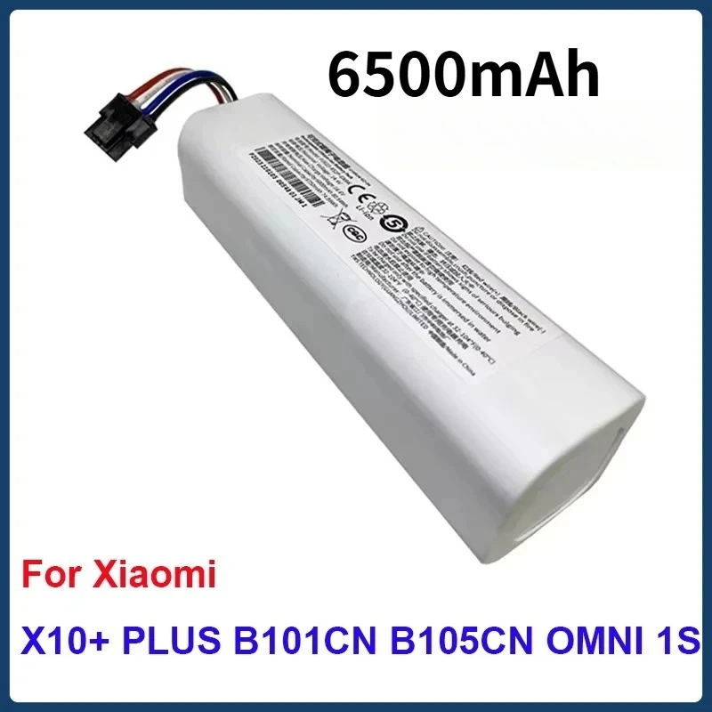 

Высококачественная батарея для робота-пылесоса Xiaomi X10+ PLUS B101CN B105CN OMNI 1S, длительная мощность с гарантией качества