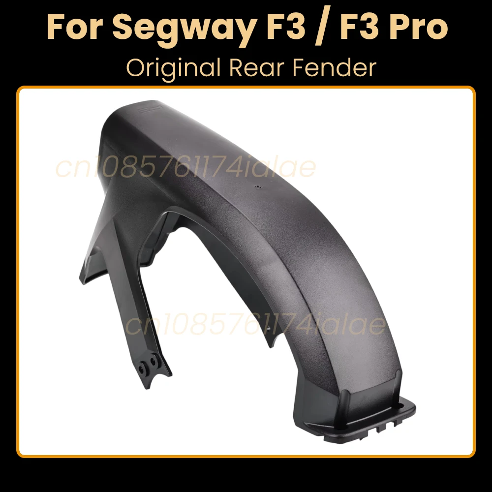 

Original Rear Fender for Segway F3 / F3 Pro Electric Scooter Rear Mudguard Insurance Base Plastic Shell Accessories