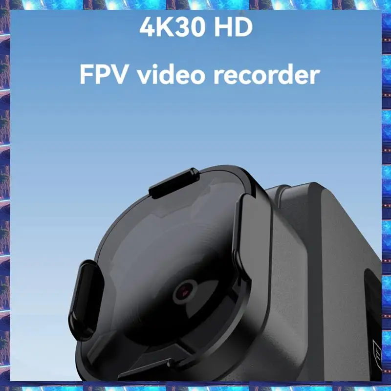 

Экшн-камера FPV 2025 с защитой от сотрясений, 4K, 30 кадров в секунду, 2,4G, Wi-Fi, экшн-спортивная камера + набор фильтров ND для рыбалки с дрона FPV, FPV Action Ca