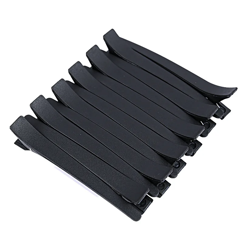 

Черная пластиковая заколка для волос, заколка в виде утконоса, парикмахерская, обычно используемые модели, зажим в виде рыбьего клюва, заколка для волос, инструменты для укладки волос