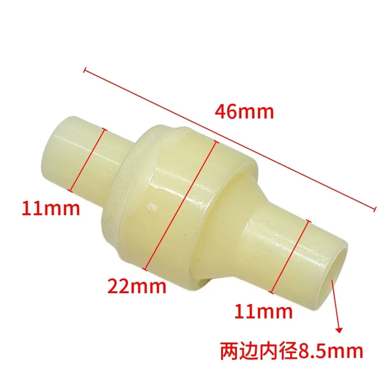 5pcs Universal water dispenser one-way valve large check valve hot water inlet to prevent temperature surge faucet accessories